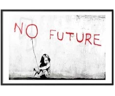 Artgeist Plakatas - No Future