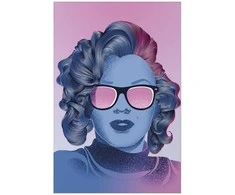 Artgeist Plakatas - Norma Jeane
