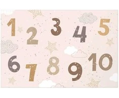 Artgeist Plakatas - Numbers with Falling Snow
