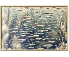 Artgeist Plakatas - Oceanic Nature