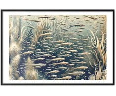 Artgeist Plakatas - Oceanic Nature