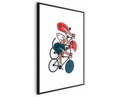 Artgeist Plakatas - Olympics - Cycling Race