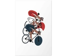 Artgeist Plakatas - Olympics - Cycling Race