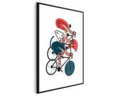 Artgeist Plakatas - Olympics - Cycling Race