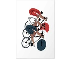 Artgeist Plakatas - Olympics - Cycling Race