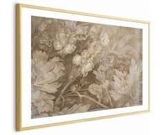 Artgeist Plakatas - Ornamental Floral Carvings