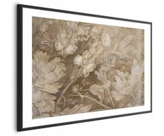 Artgeist Plakatas - Ornamental Floral Carvings