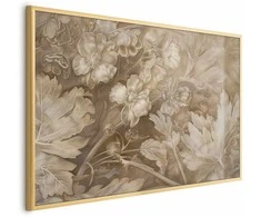 Artgeist Plakatas - Ornamental Floral Carvings