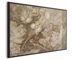 Artgeist Plakatas - Ornamental Floral Carvings