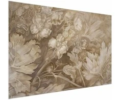 Artgeist Plakatas - Ornamental Floral Carvings