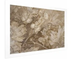 Artgeist Plakatas - Ornamental Floral Carvings