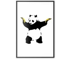 Artgeist Plakatas - Panda with Guns