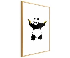 Artgeist Plakatas - Panda with Guns
