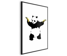 Artgeist Plakatas - Panda with Guns