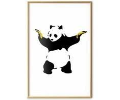 Artgeist Plakatas - Panda with Guns