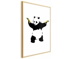 Artgeist Plakatas - Panda with Guns
