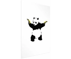 Artgeist Plakatas - Panda with Guns