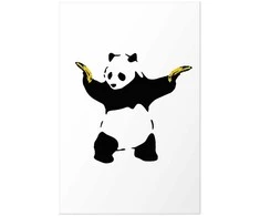 Artgeist Plakatas - Panda with Guns