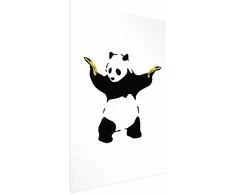 Artgeist Plakatas - Panda with Guns