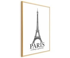 Artgeist Plakatas - Paris Is Always a Good Idea