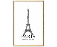 Artgeist Plakatas - Paris Is Always a Good Idea