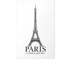 Artgeist Plakatas - Paris Is Always a Good Idea