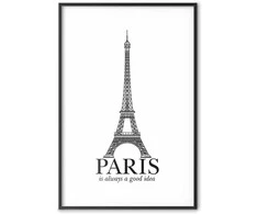 Artgeist Plakatas - Paris Is Always a Good Idea