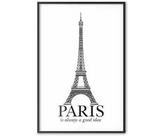 Artgeist Plakatas - Paris Is Always a Good Idea