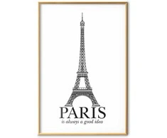 Artgeist Plakatas - Paris Is Always a Good Idea
