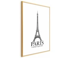 Artgeist Plakatas - Paris Is Always a Good Idea