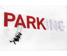 Artgeist Plakatas - Park-ing