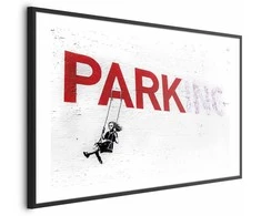 Artgeist Plakatas - Park-ing