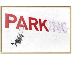 Artgeist Plakatas - Park-ing