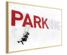 Artgeist Plakatas - Park-ing