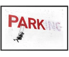 Artgeist Plakatas - Park-ing