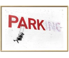 Artgeist Plakatas - Park-ing