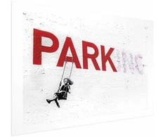 Artgeist Plakatas - Park-ing