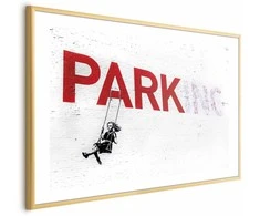 Artgeist Plakatas - Park-ing