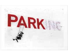 Artgeist Plakatas - Park-ing