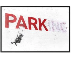 Artgeist Plakatas - Park-ing