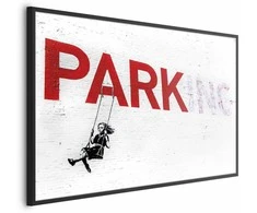 Artgeist Plakatas - Park-ing
