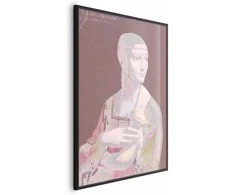 Artgeist Plakatas - Pastel Lady