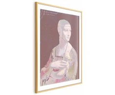 Artgeist Plakatas - Pastel Lady
