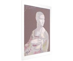 Artgeist Plakatas - Pastel Lady