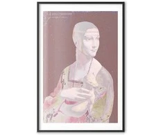 Artgeist Plakatas - Pastel Lady