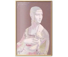 Artgeist Plakatas - Pastel Lady
