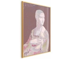 Artgeist Plakatas - Pastel Lady
