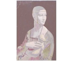 Artgeist Plakatas - Pastel Lady