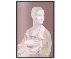 Artgeist Plakatas - Pastel Lady
