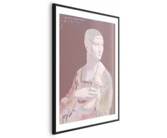 Artgeist Plakatas - Pastel Lady